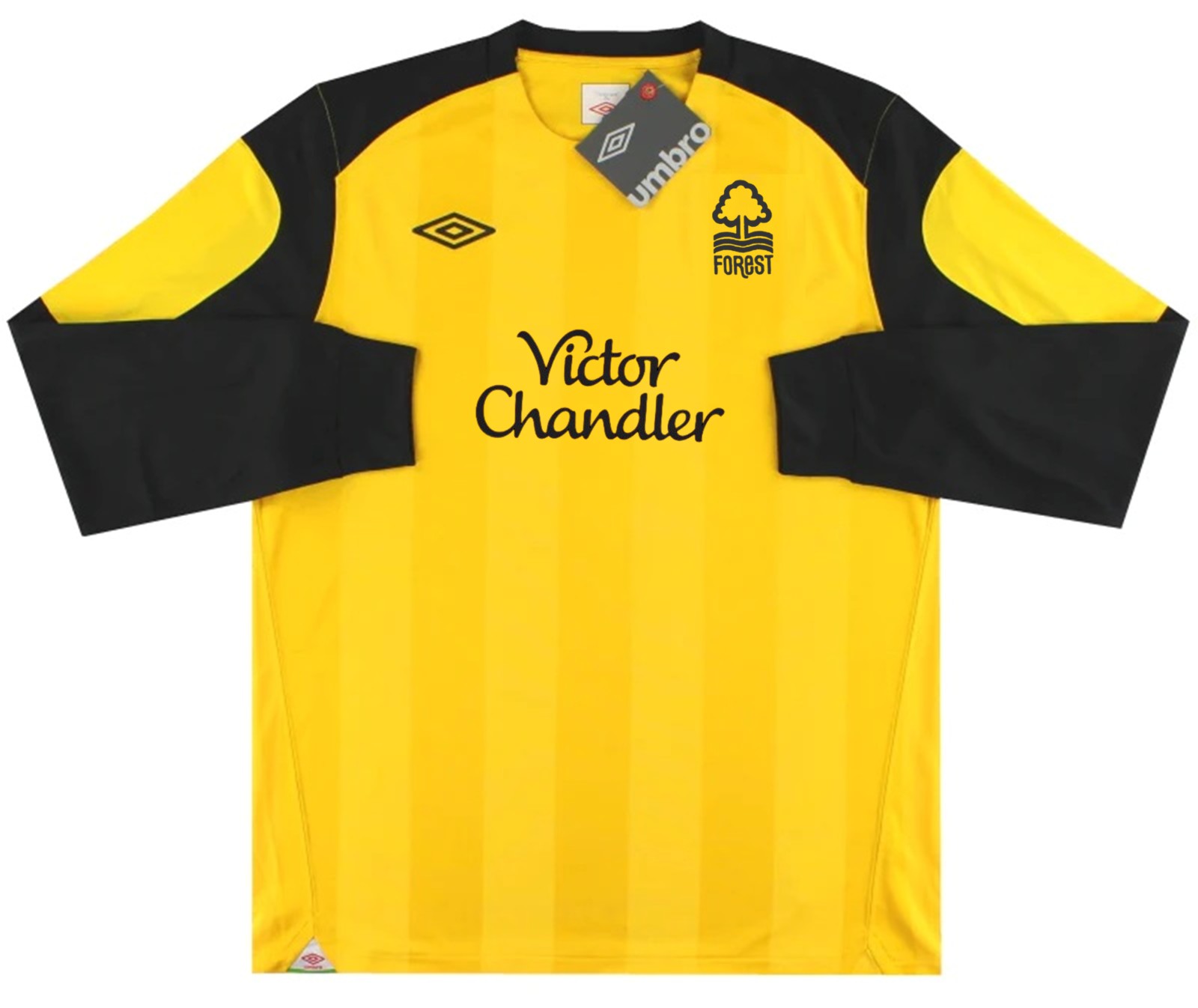 Nottingham Forest 2010-11 GK 2 Kit