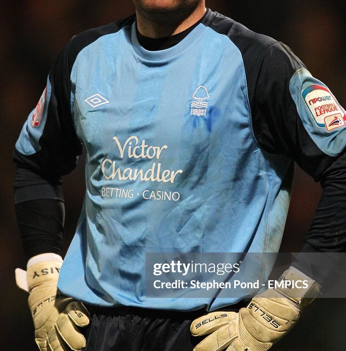 Nottingham Forest 2010-11 GK 3 Kit