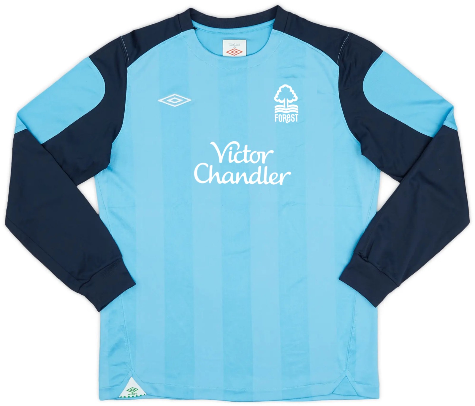 Nottingham Forest 2010-11 GK 3 Kit