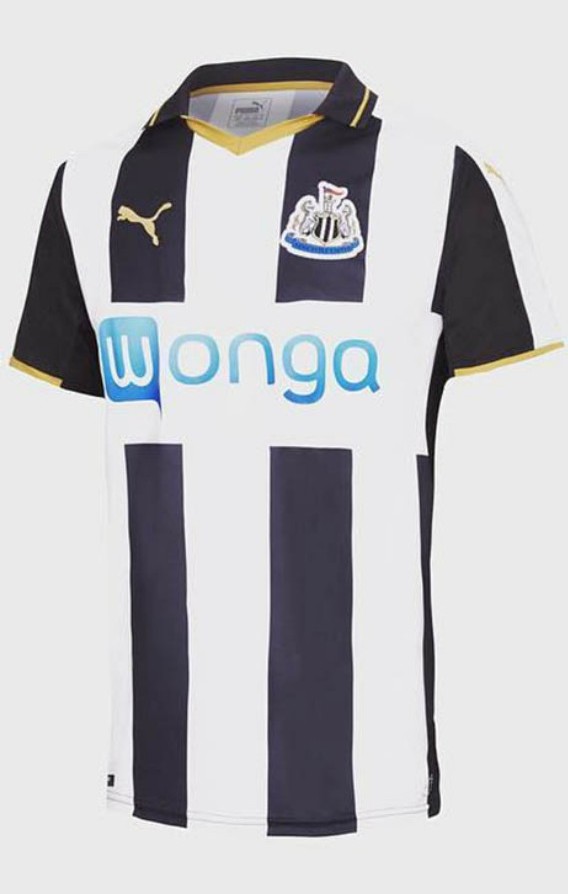 Newcastle United 2016-17 Home Kit