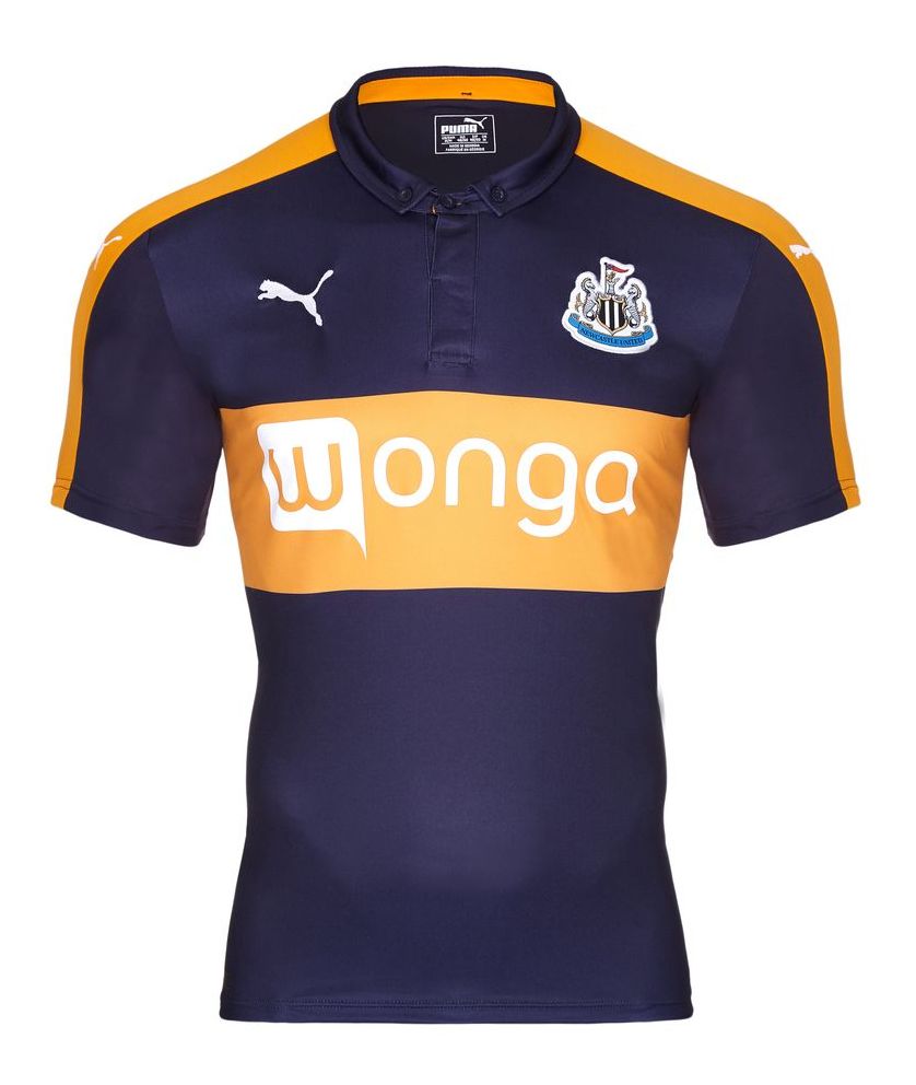 Newcastle United 2016-17 Away Kit