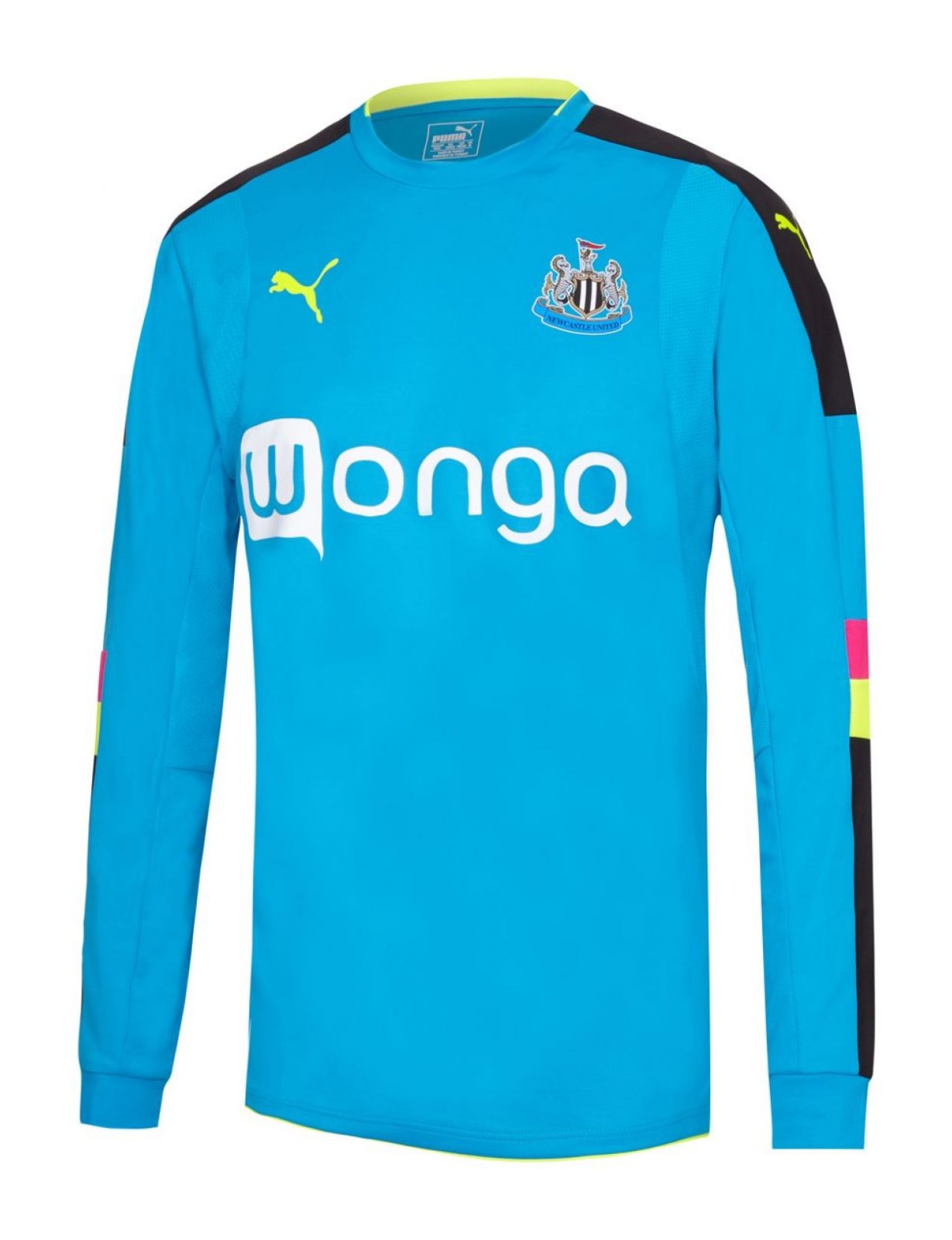 Newcastle United 2016-17 GK Away Kit