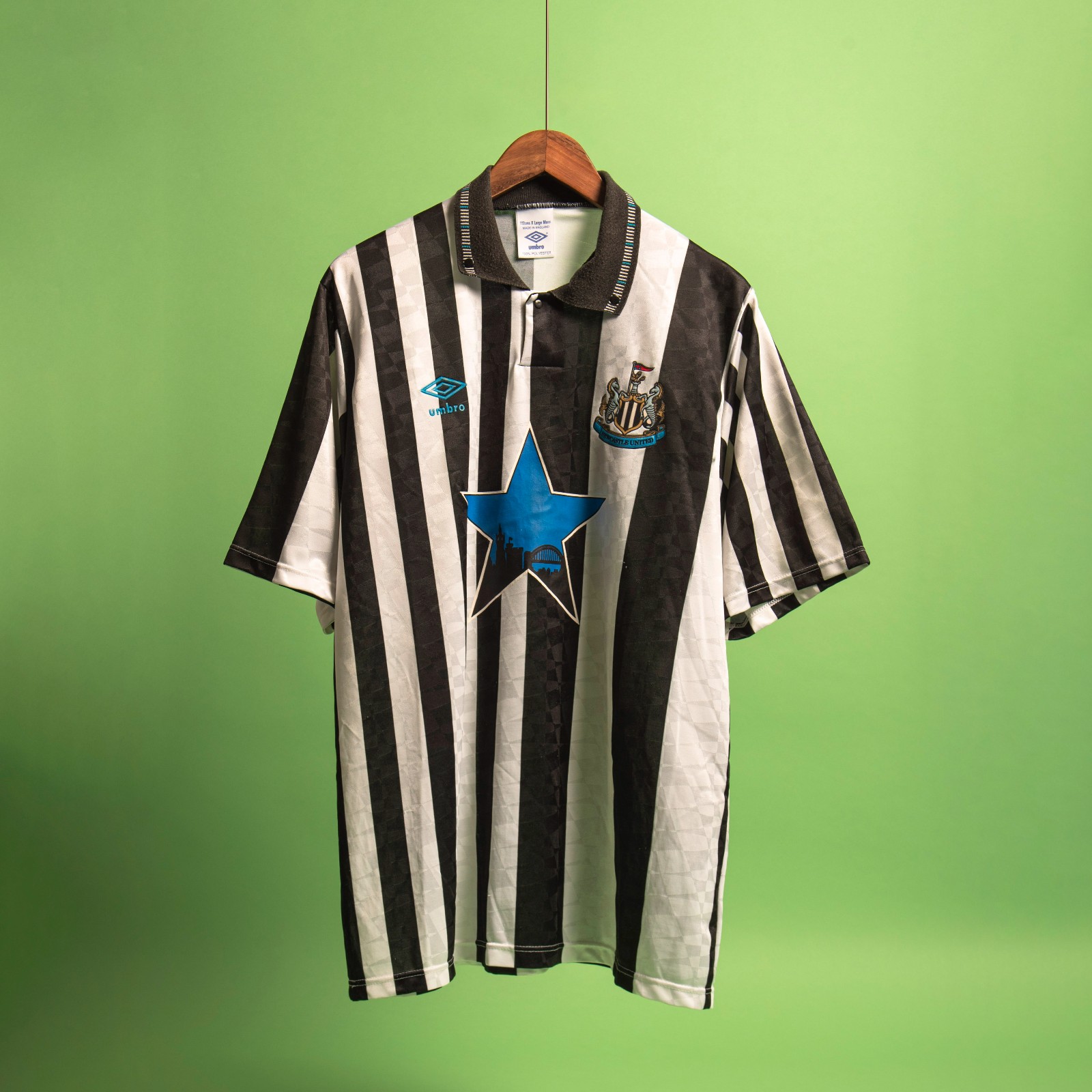 Newcastle United 1992-93 Home Kit