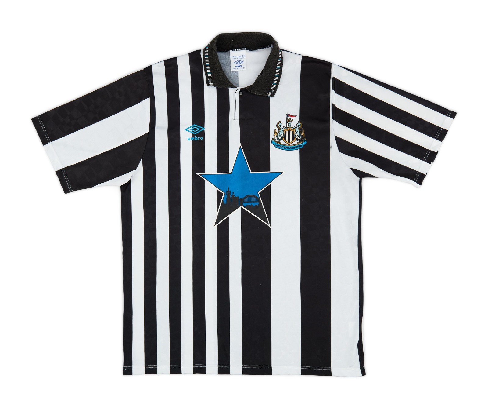 Newcastle United 1992-93 Home Kit