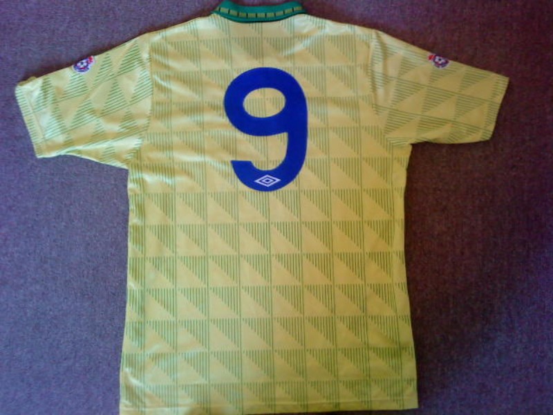 Newcastle United 1992-93 Away Kit