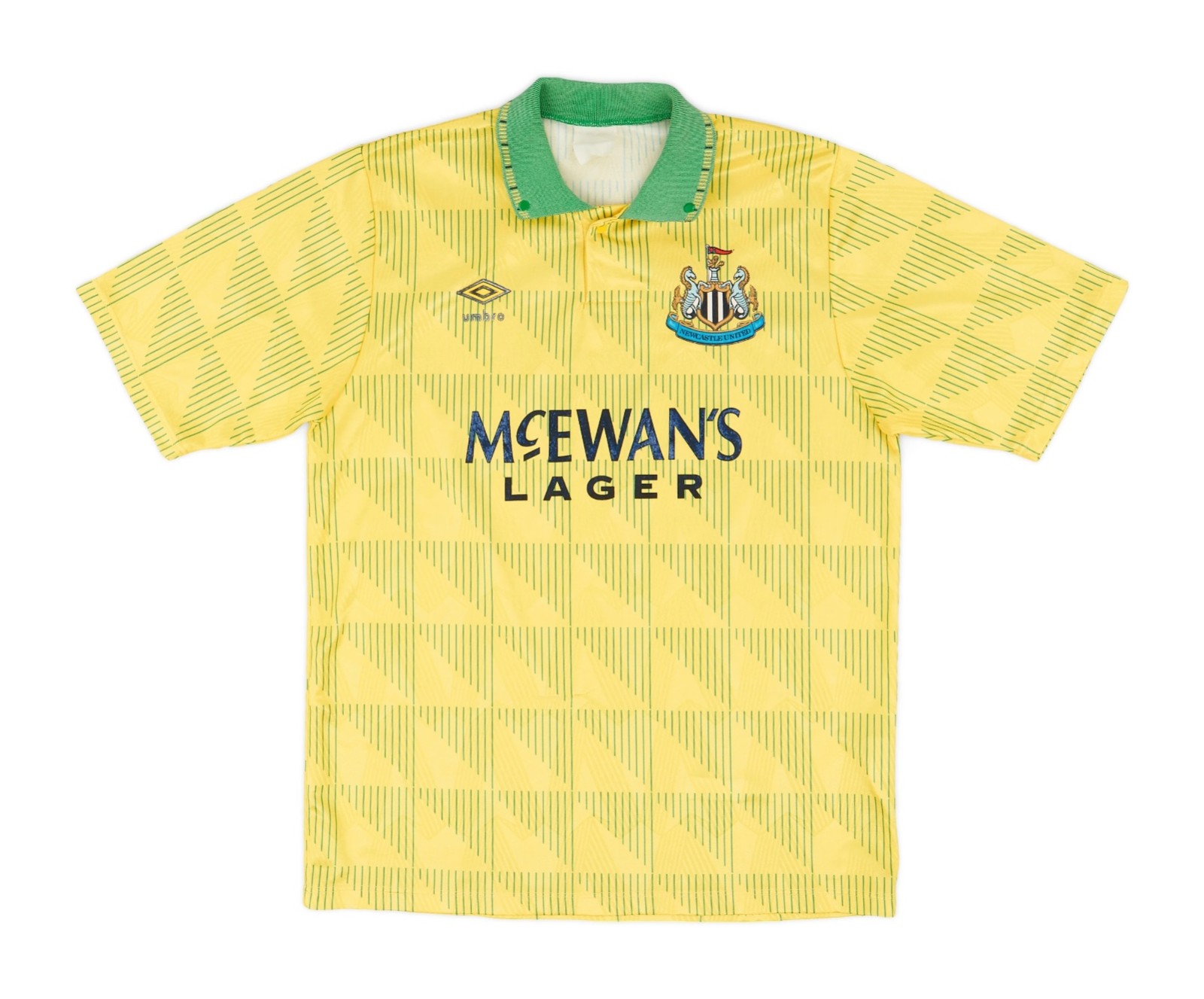 Newcastle United 1992-93 Away Kit