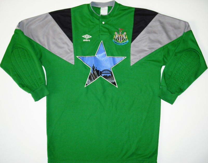 Newcastle United 1992-93 GK Kit