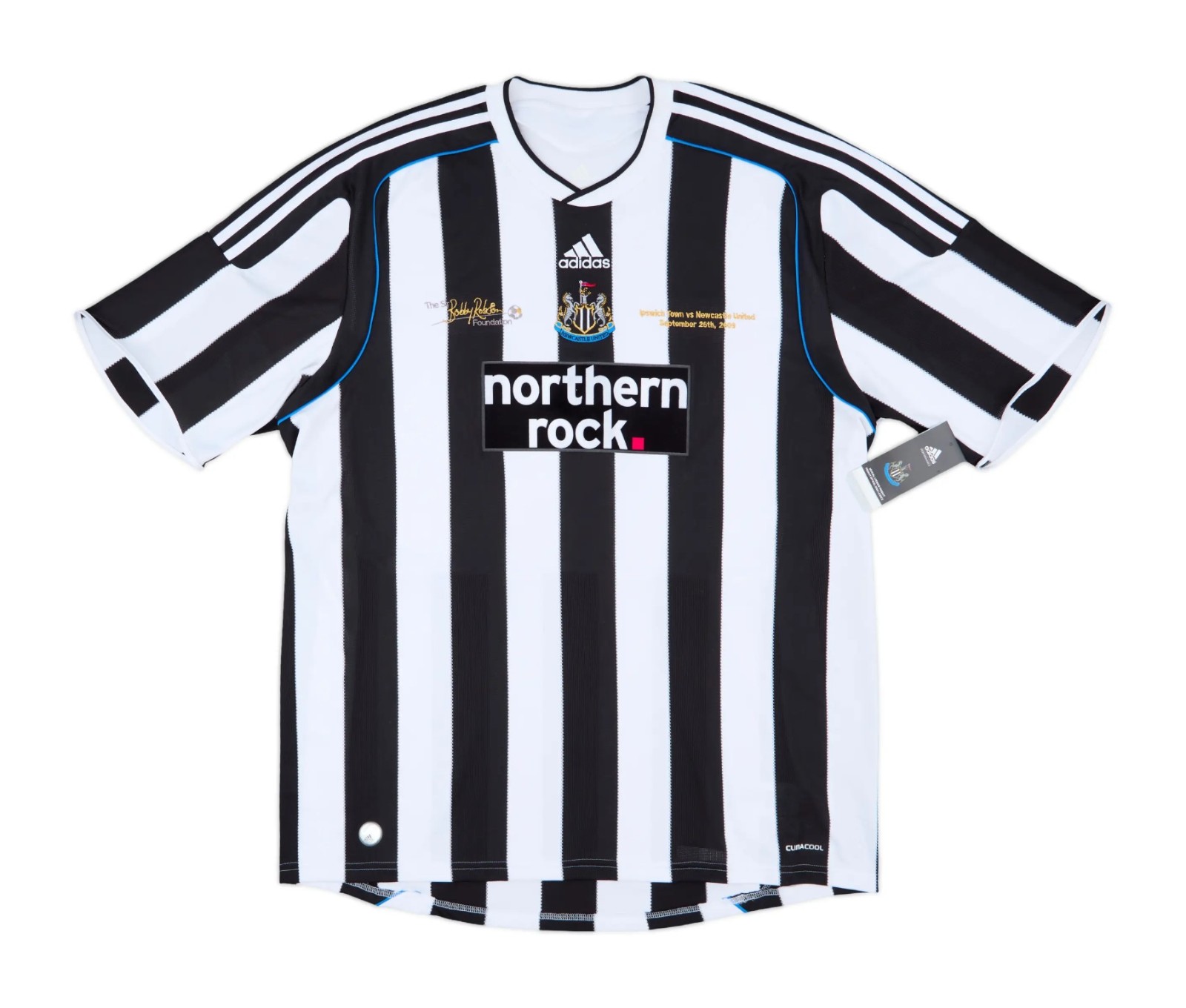 Newcastle United 2009-10 Home V2 Kit