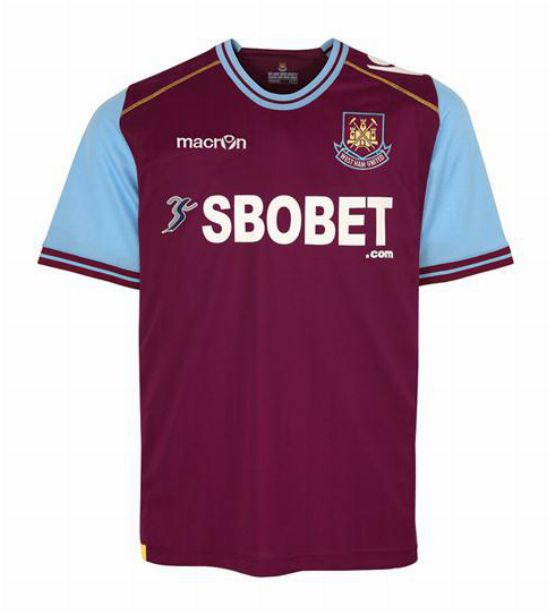 West Ham United 2011-12 Home Kit
