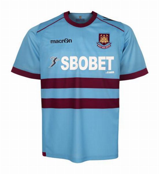 West Ham United 2011-12 Away Kit