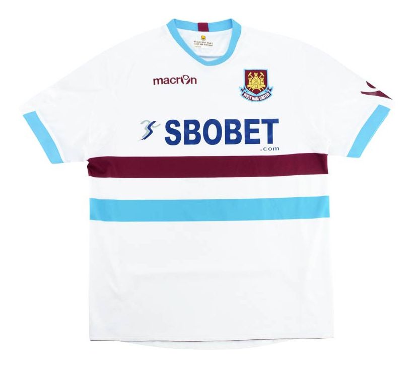 West Ham United 2011-12 Third Kit