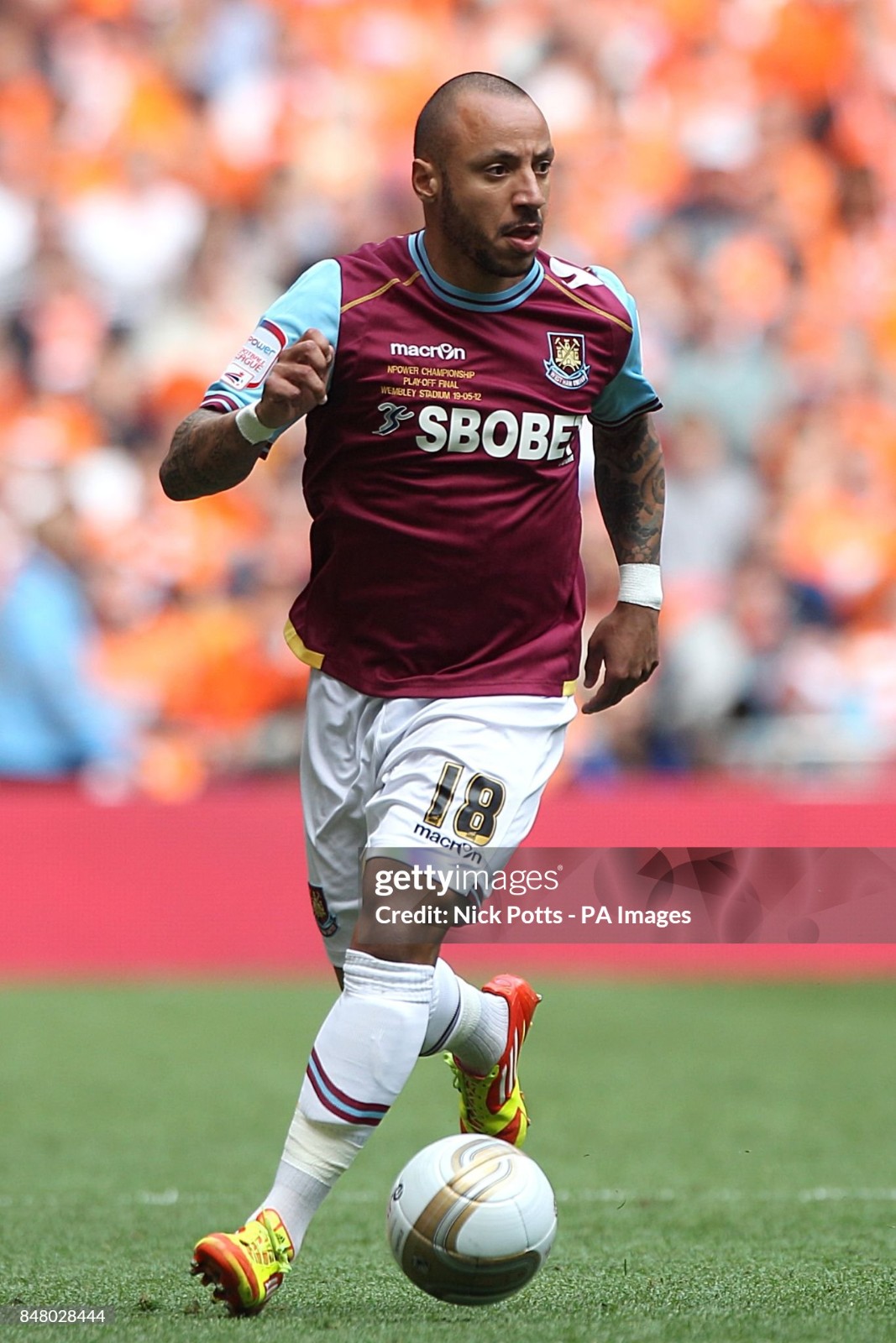 West Ham United 2011-12 EFL Championship Play-Off Final Kit