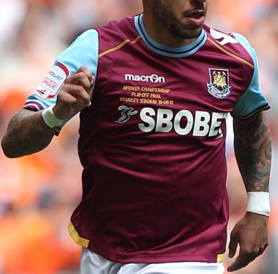 West Ham United 2011-12 EFL Championship Play-Off Final Kit