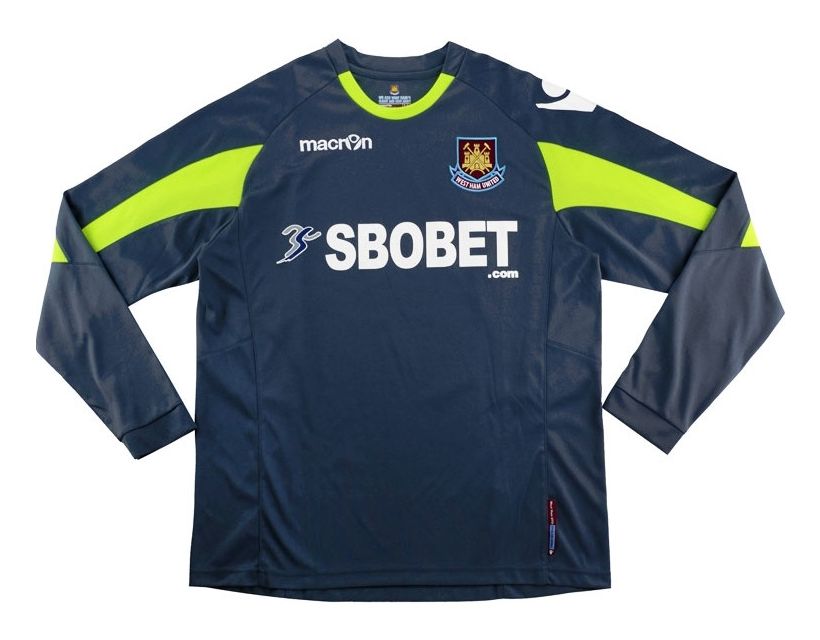 West Ham United 2011-12 GK Home Kit