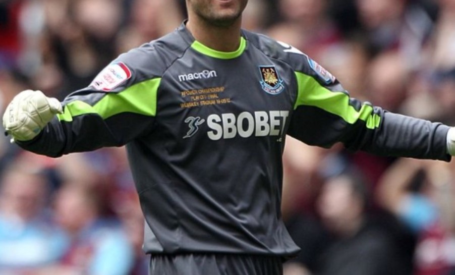 West Ham United 2011-12 EFL Championship Play-Off Final GK Kit