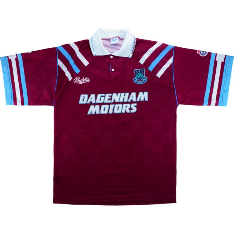 West Ham United 1992-93 Home Kit