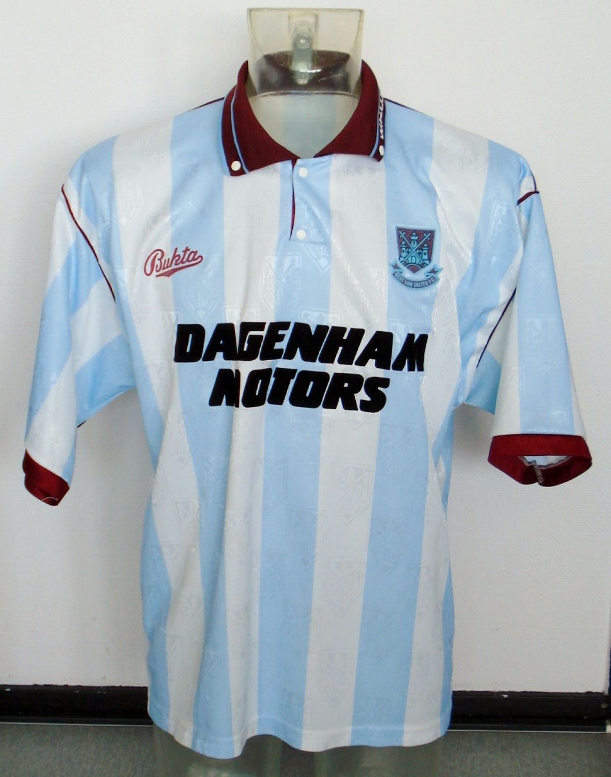 West Ham United 1992-93 Away Kit
