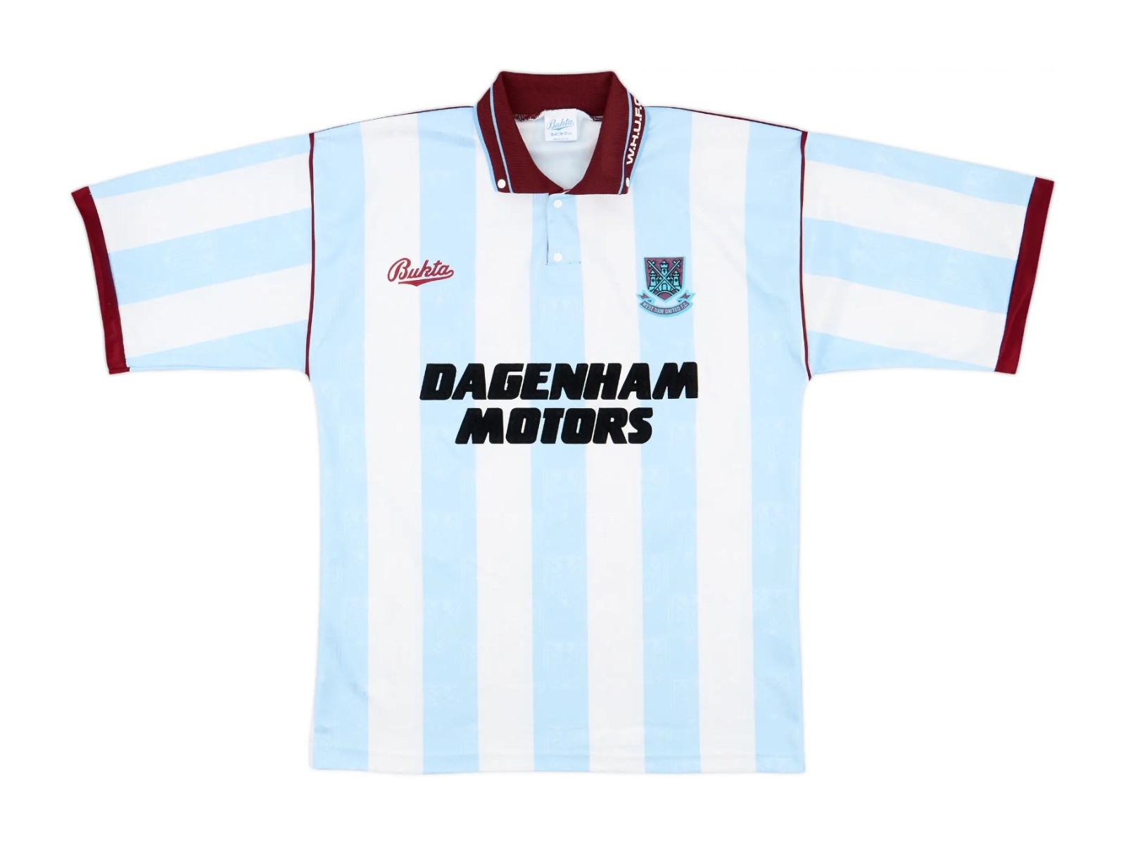 West Ham United 1992-93 Away Kit