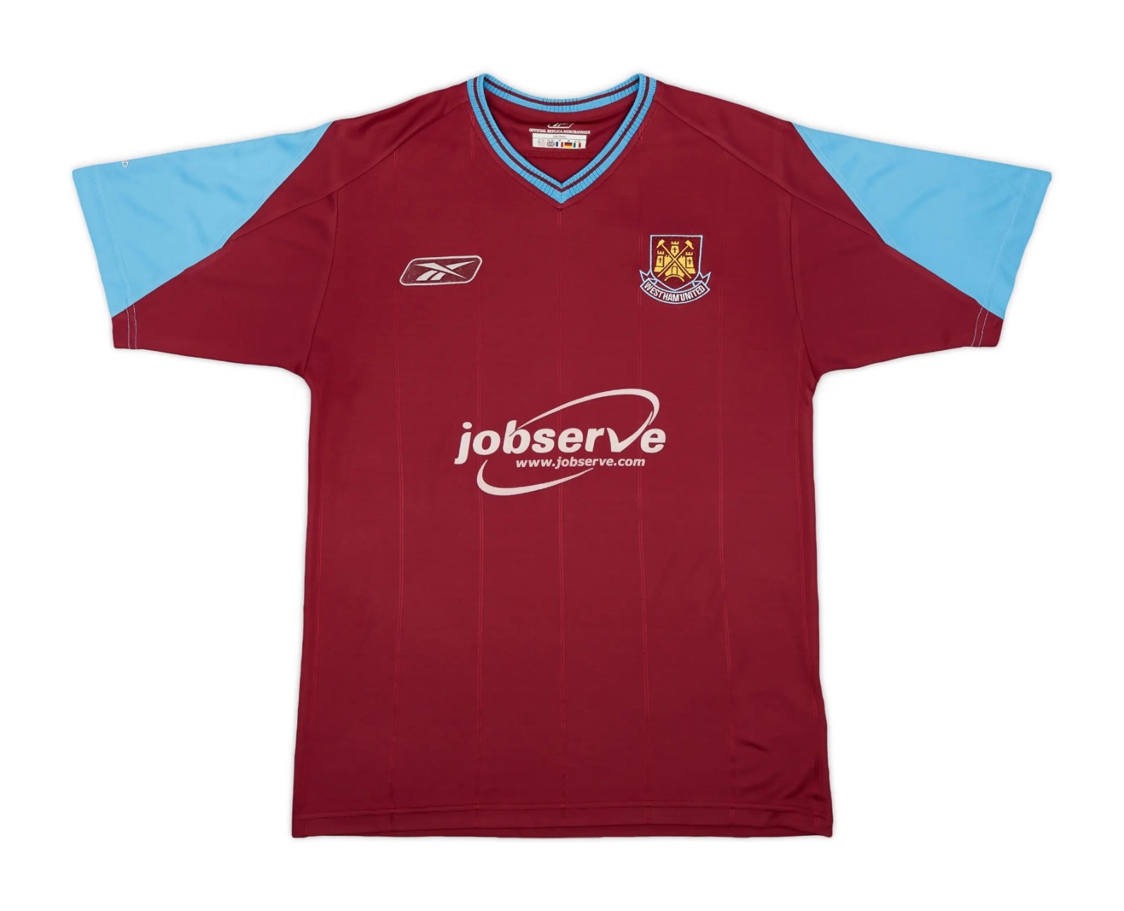 West Ham United 2003-04 Home Kit