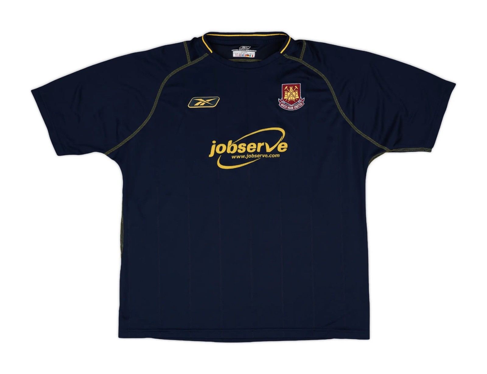 West Ham United 2003-04 Away Kit