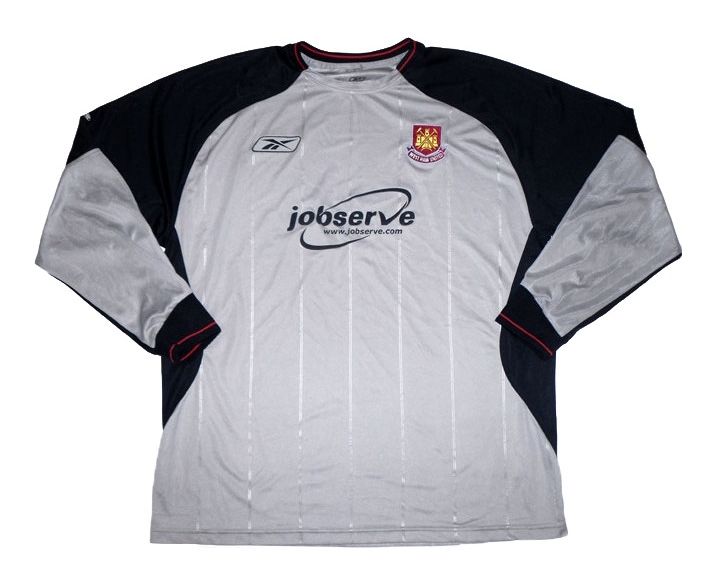 West Ham United 2003-04 GK Home Kit