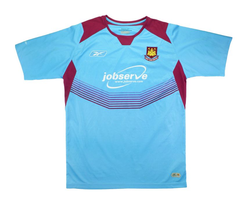West Ham United 2004-05 Away Kit