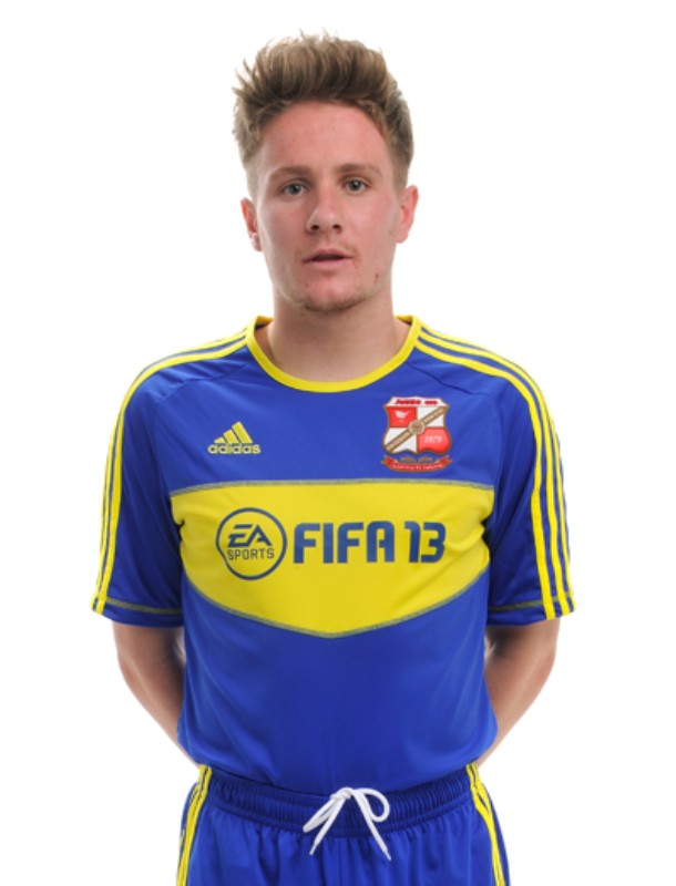 Swindon Town 2012-13 Away Kit