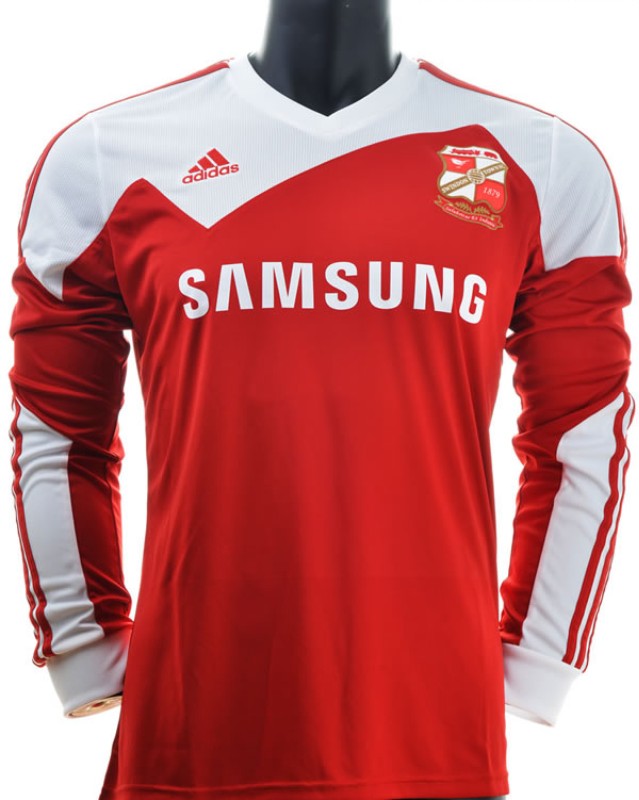 Swindon Town 2013-14 Home Kit