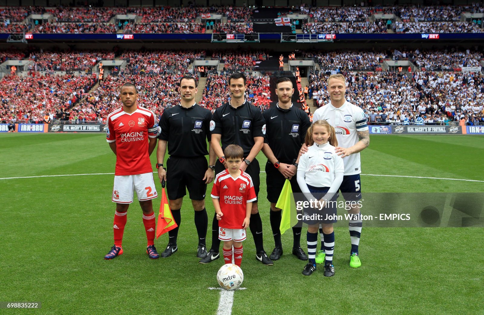 Swindon Town 2014-15 EFL League One Play-Off Final Kit