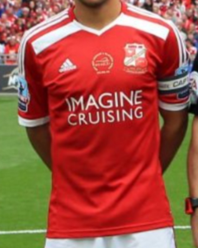 Swindon Town 2014-15 EFL League One Play-Off Final Kit
