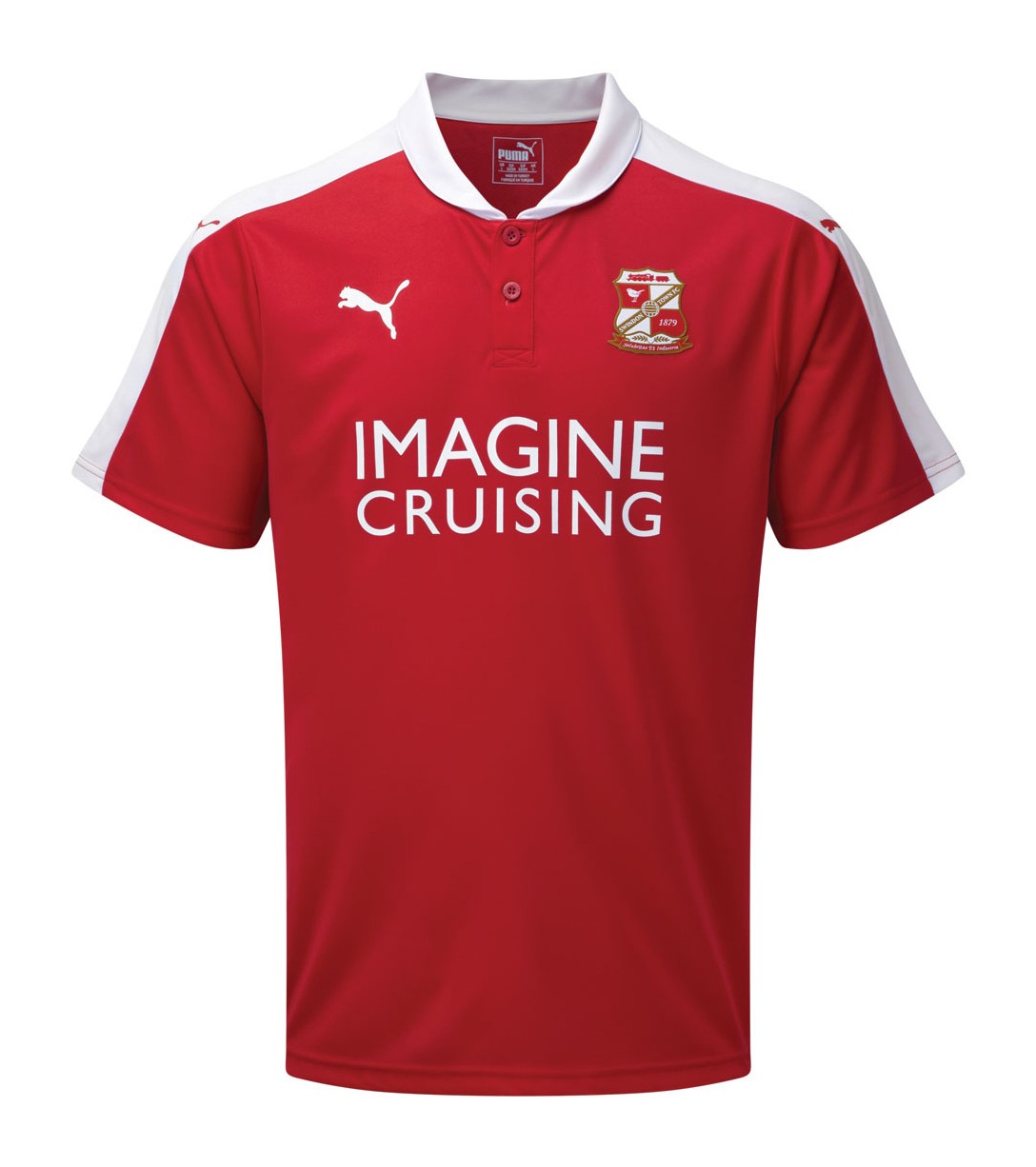 Swindon Town 2015-16 Home Kit