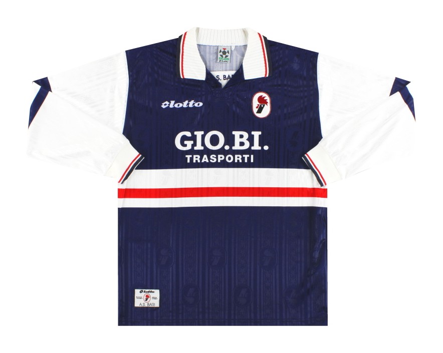 SSC Bari 1997-98 Third Kit