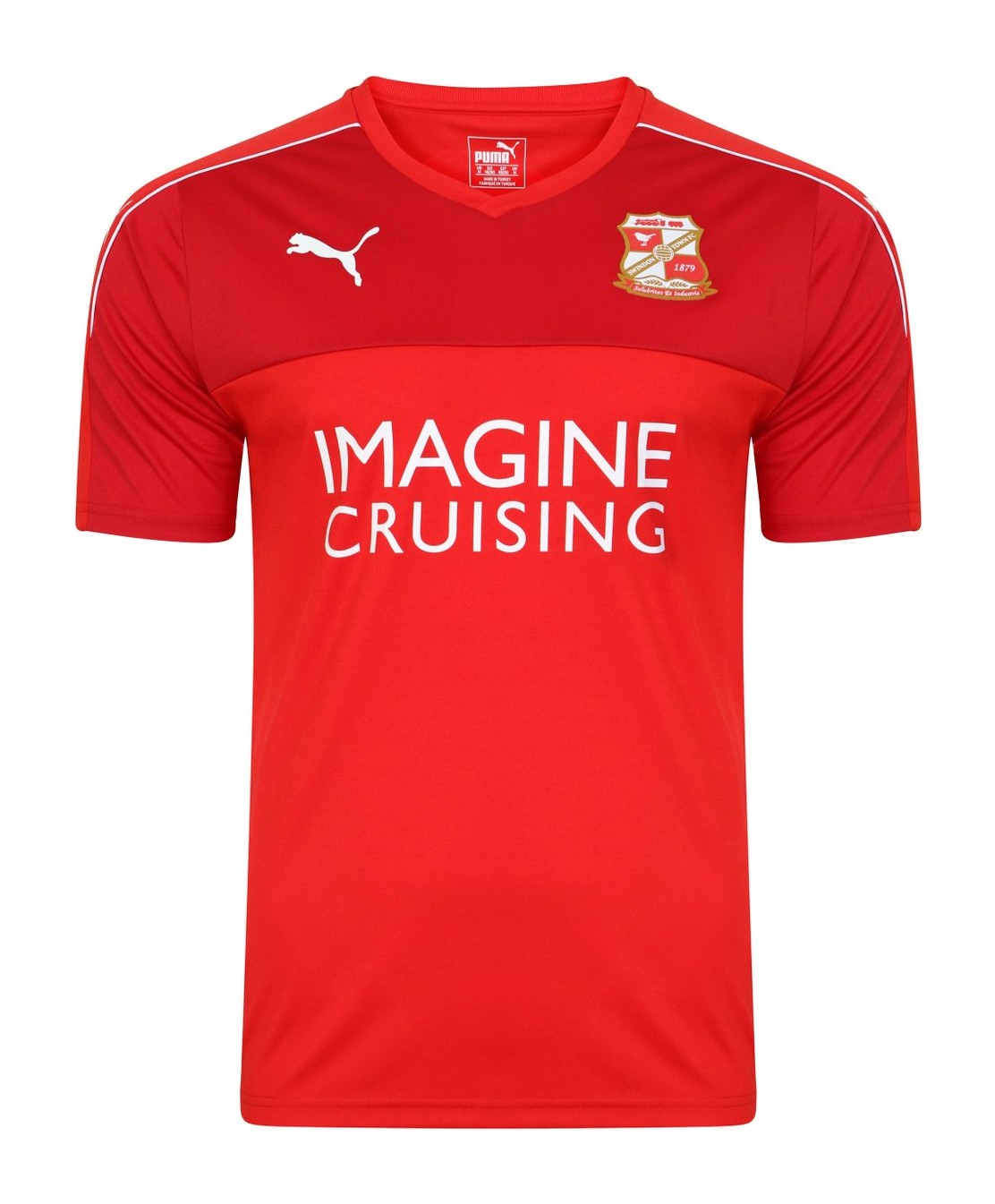 Swindon Town 2016-17 Home Kit