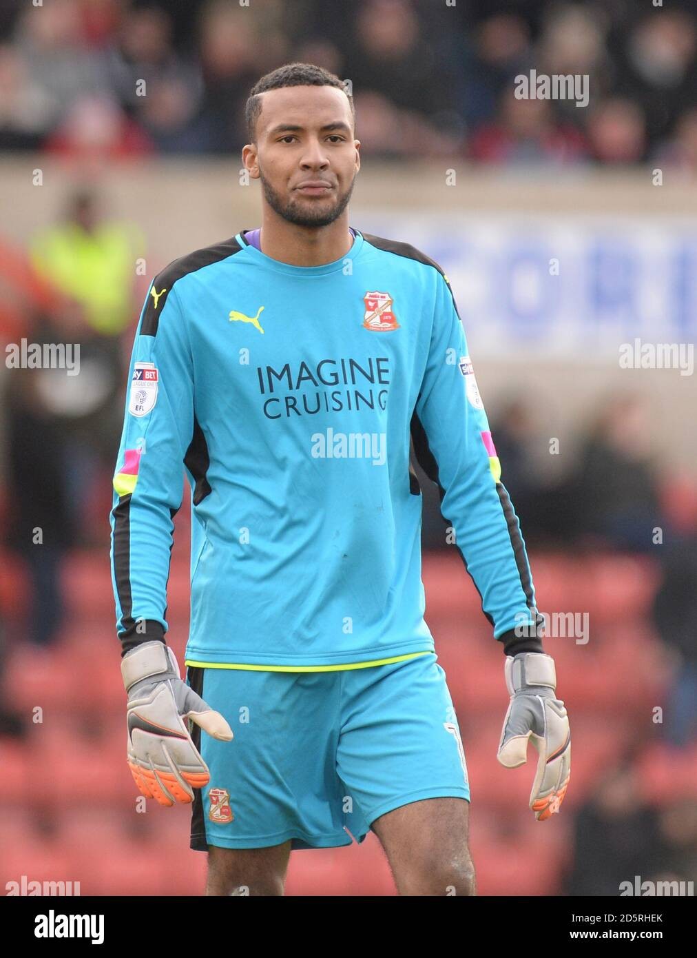 Swindon Town 2016-17 GK 2 Kit