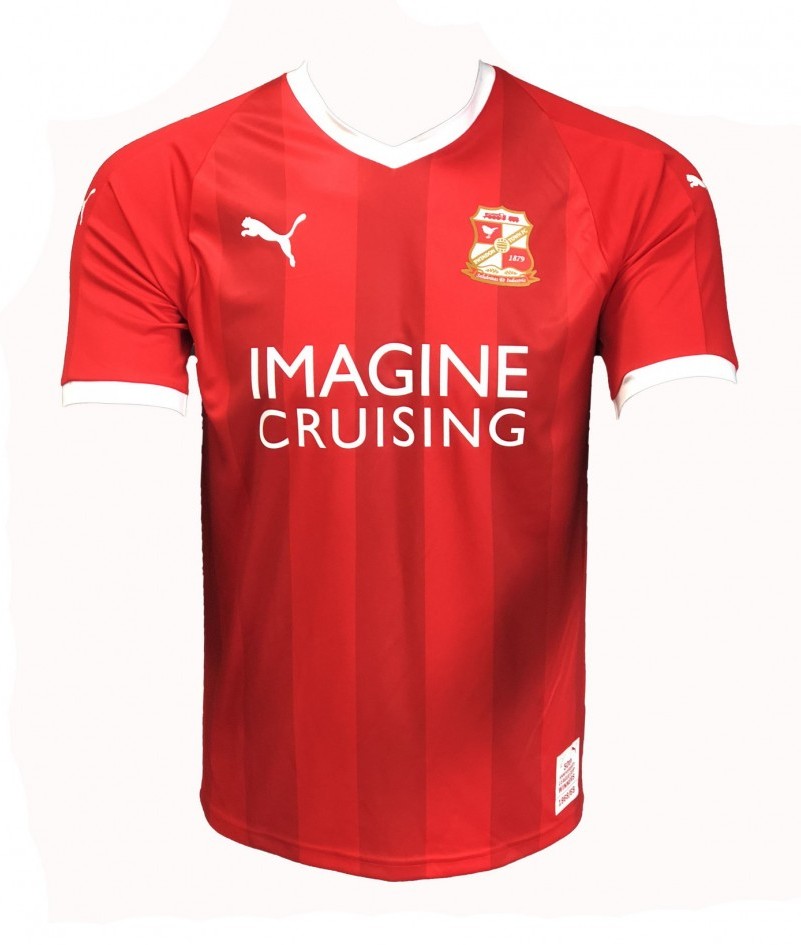 Swindon Town 2018-19 Home Kit