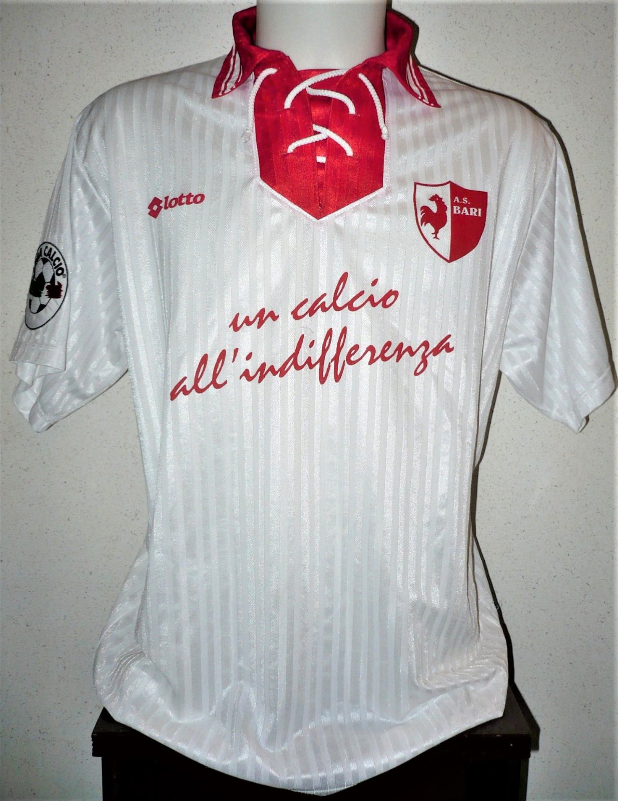 SSC Bari 1997-98 Anniversary Home Kit