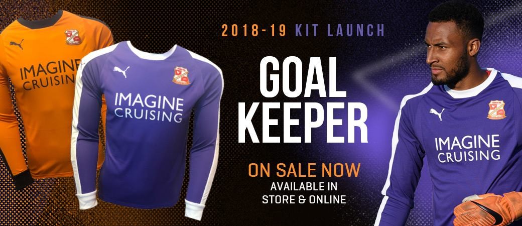 Swindon Town 2018-19 GK 1 Kit