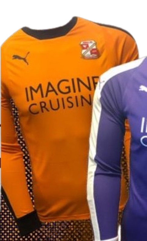 Swindon Town 2018-19 GK 1 Kit