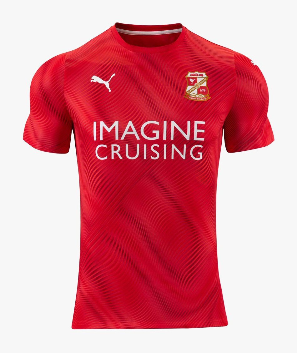 Swindon Town 2019-20 Home Kit