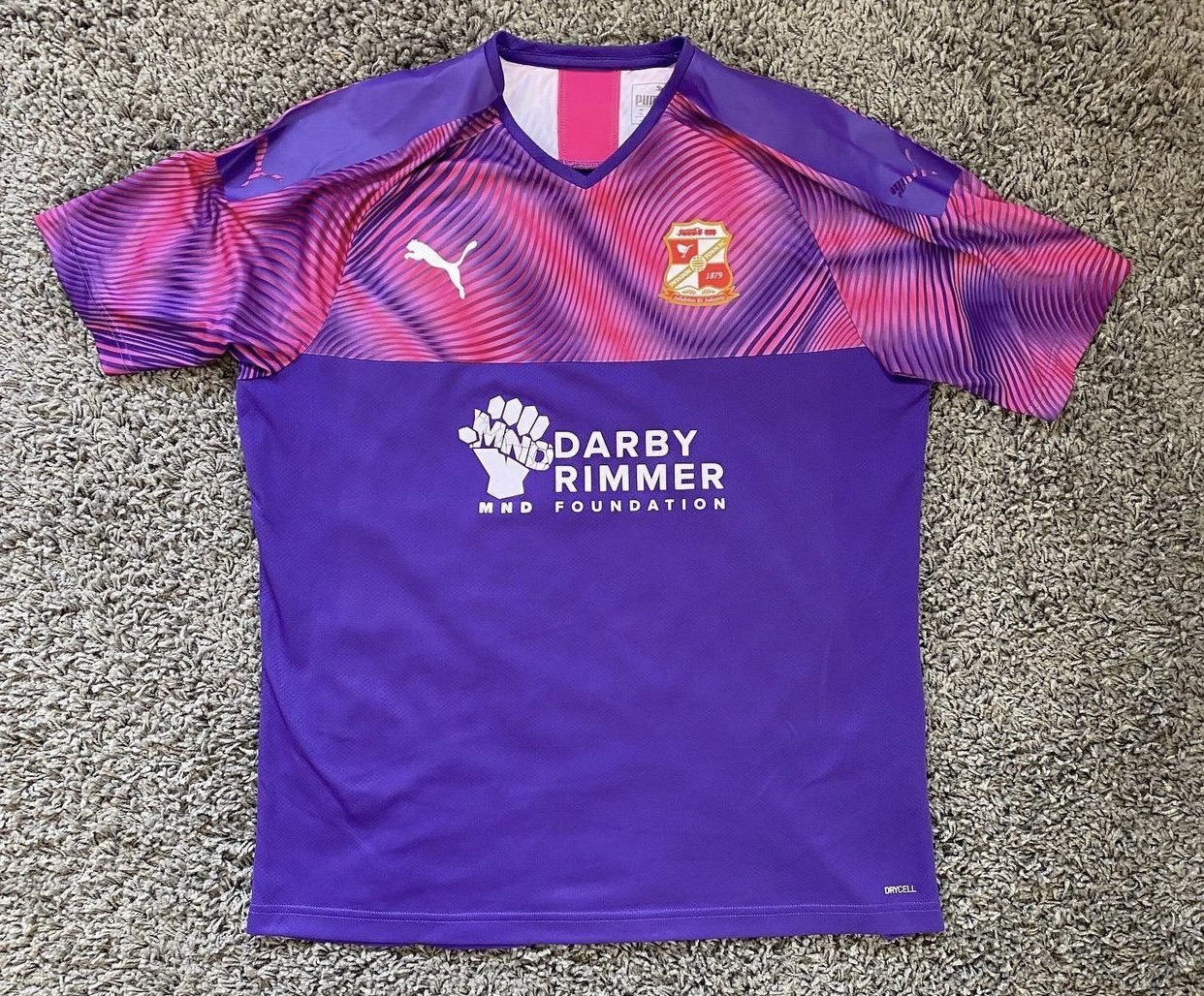 Swindon Town 2019-20 Third Kit