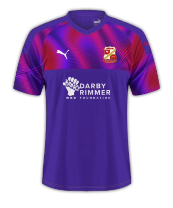 Swindon Town 2019-20 Third Kit