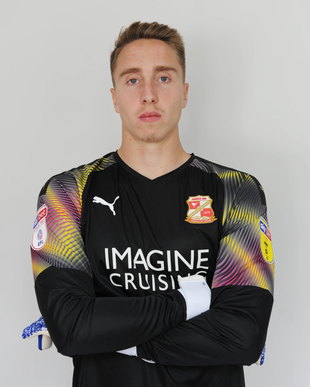 Swindon Town 2019-20 GK 1 Kit