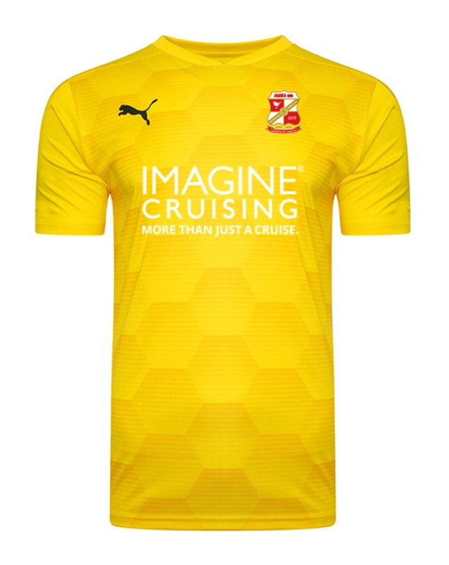 Swindon Town 2020-21 GK Home Kit