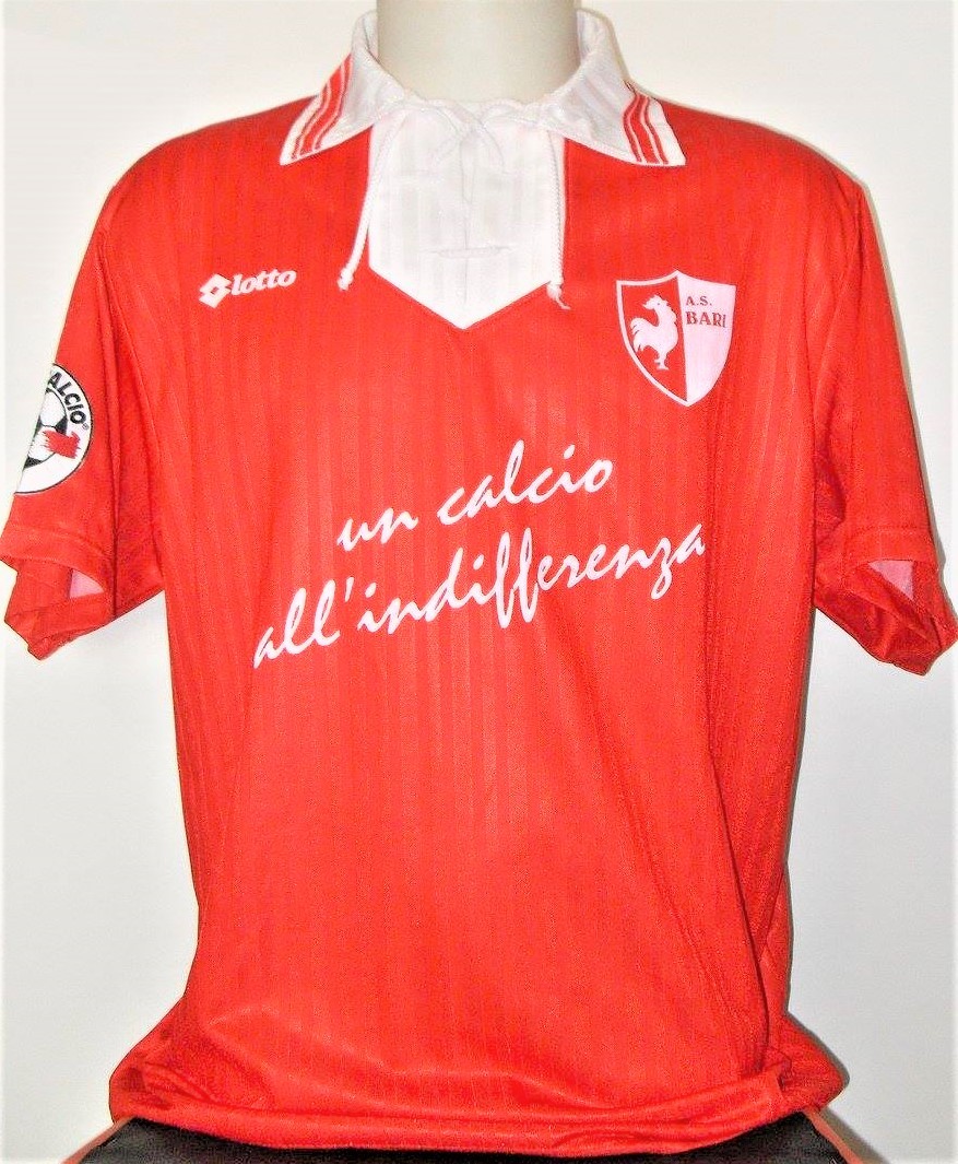 SSC Bari 1997-98 Anniversary Away Kit