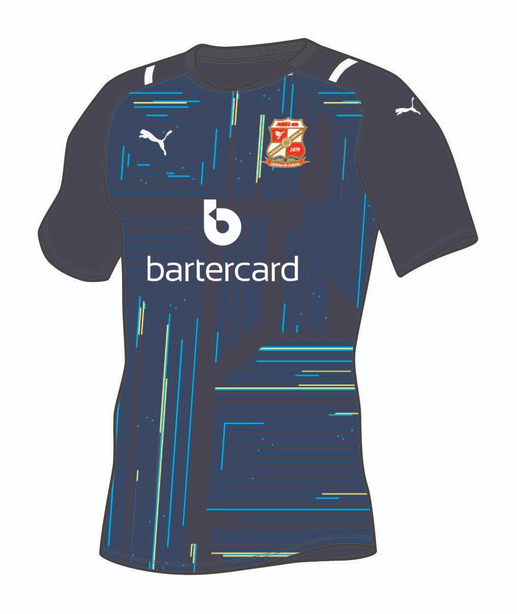 Swindon Town 2021-22 GK Home Kit