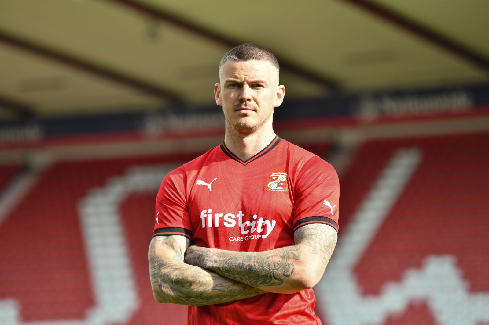 Swindon Town 2022-23 Home Kit