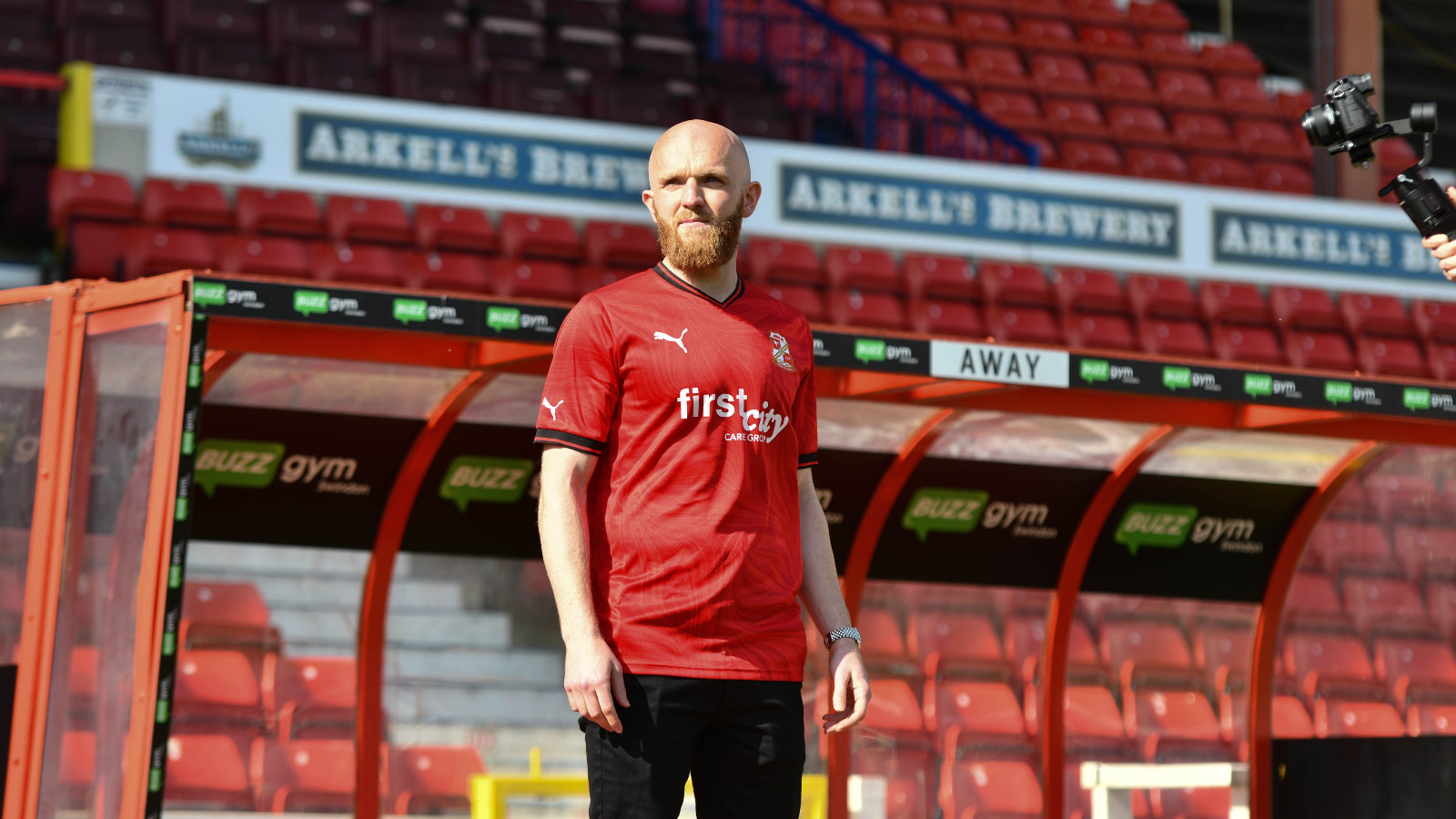 Swindon Town 2022-23 Home Kit
