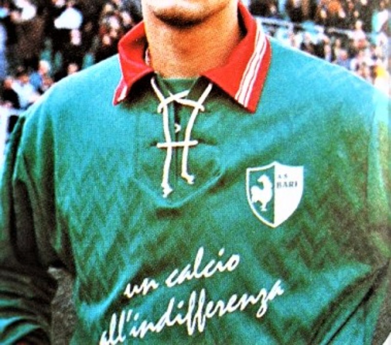 SSC Bari 1997-98 Anniversary GK Kit