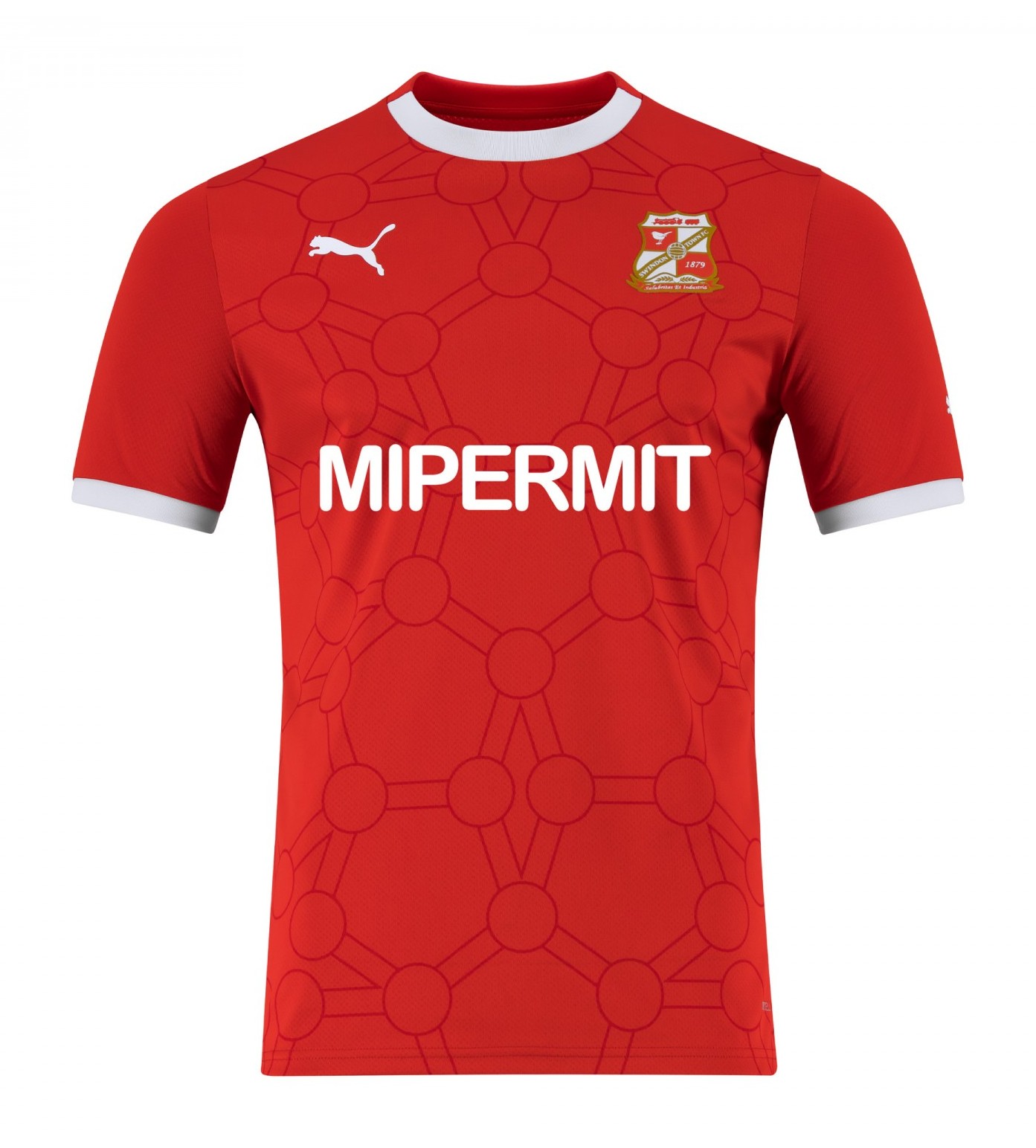 Swindon Town 2023-24 Home Kit