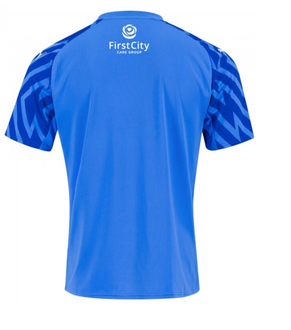 Swindon Town 2023-24 GK Home Kit